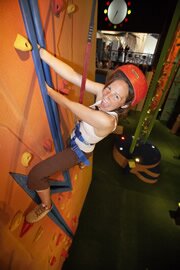 climbing wall